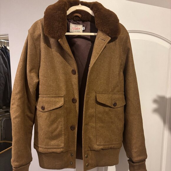 Dehen 1920 - Winston Jacket - Dark Tan - Picture 1 of 4